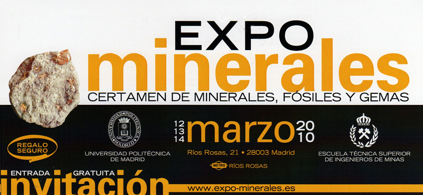 Mineralexpo Sants 2010