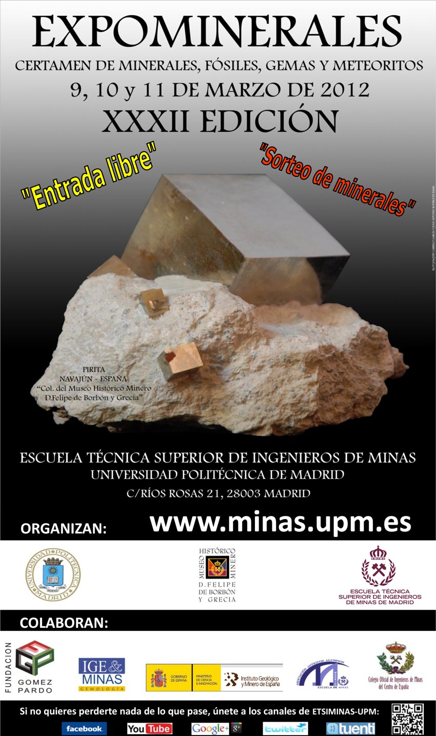 Mineralexpo Sants 2012