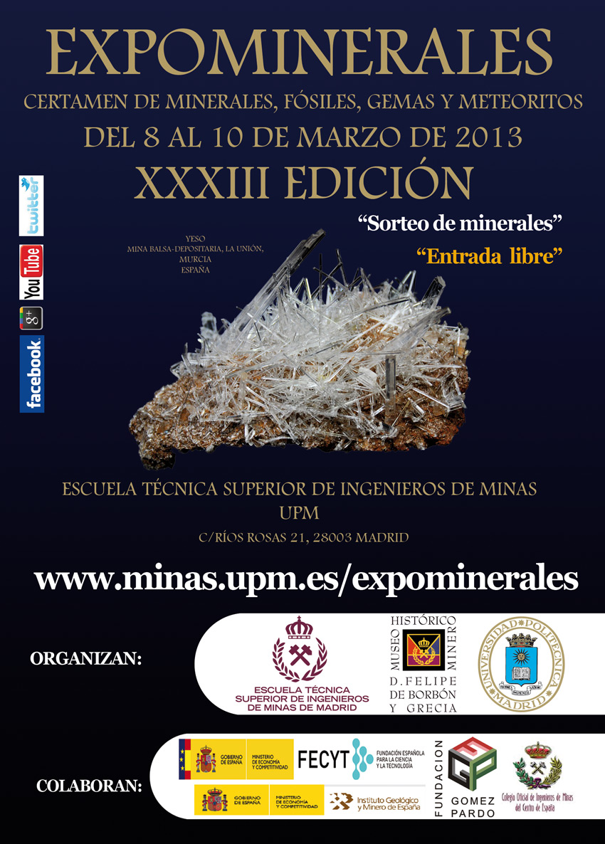 Mineralexpo Sants 2013