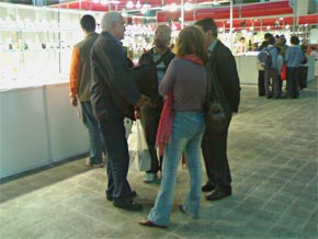 Expominer 2007 - The good ambiance during Expominer