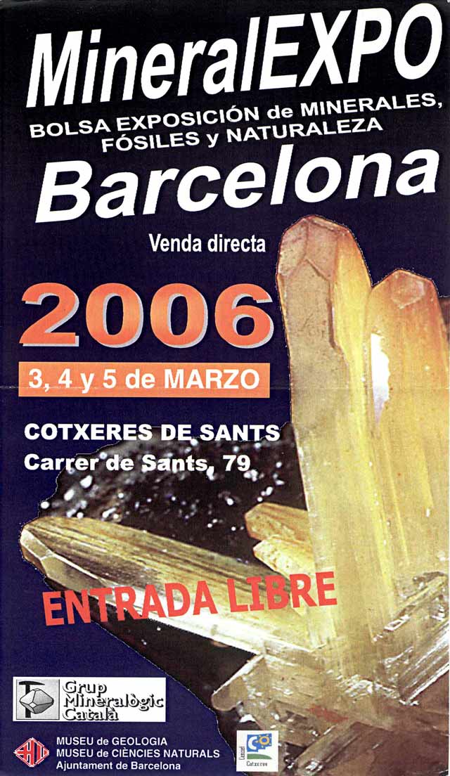 Novedades Mineralexpo 2006 - Barcelona