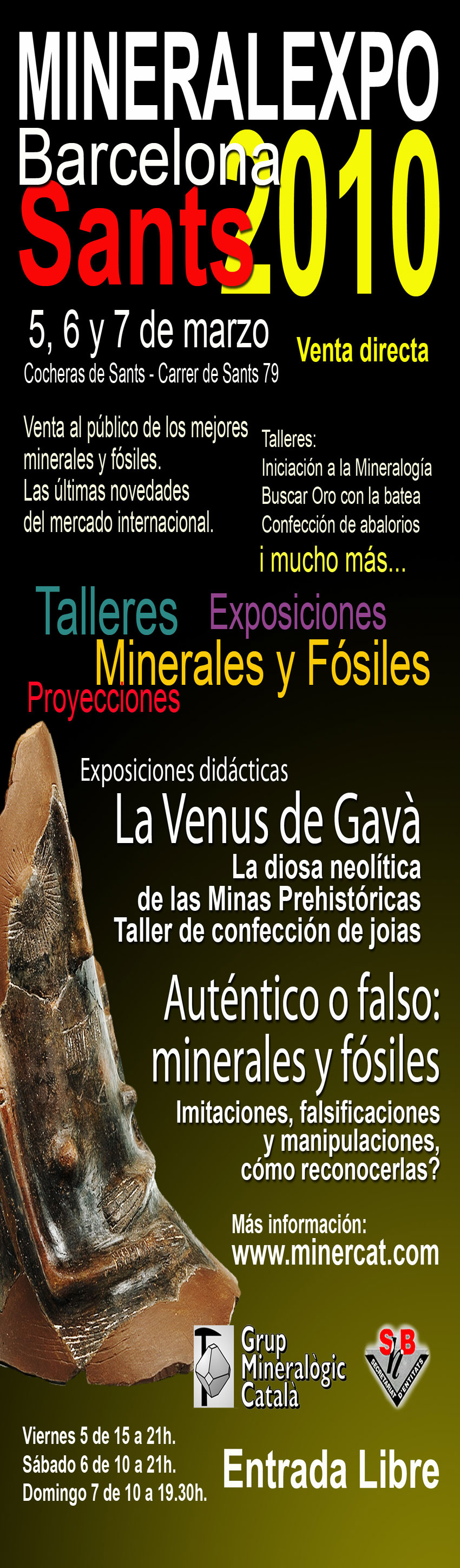 Mineralexpo Sants 2010