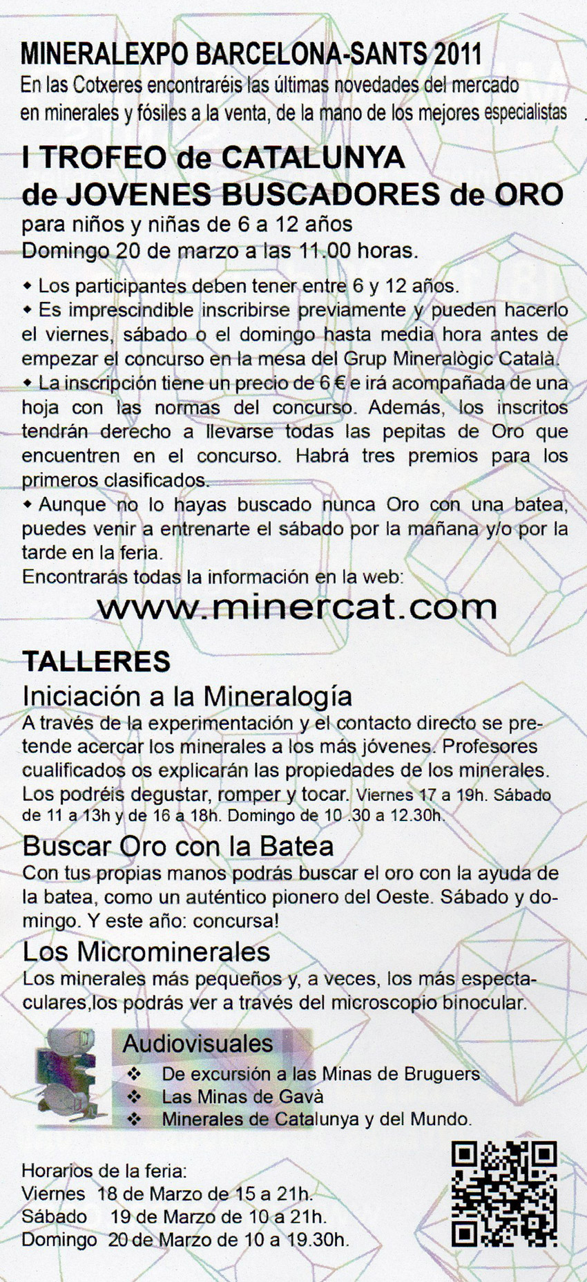 Mineralexpo Sants 2011