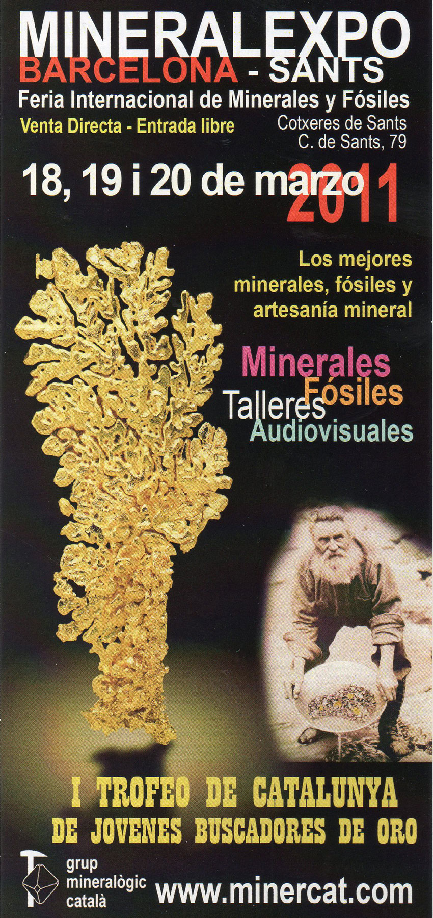 Mineralexpo Sants 2011