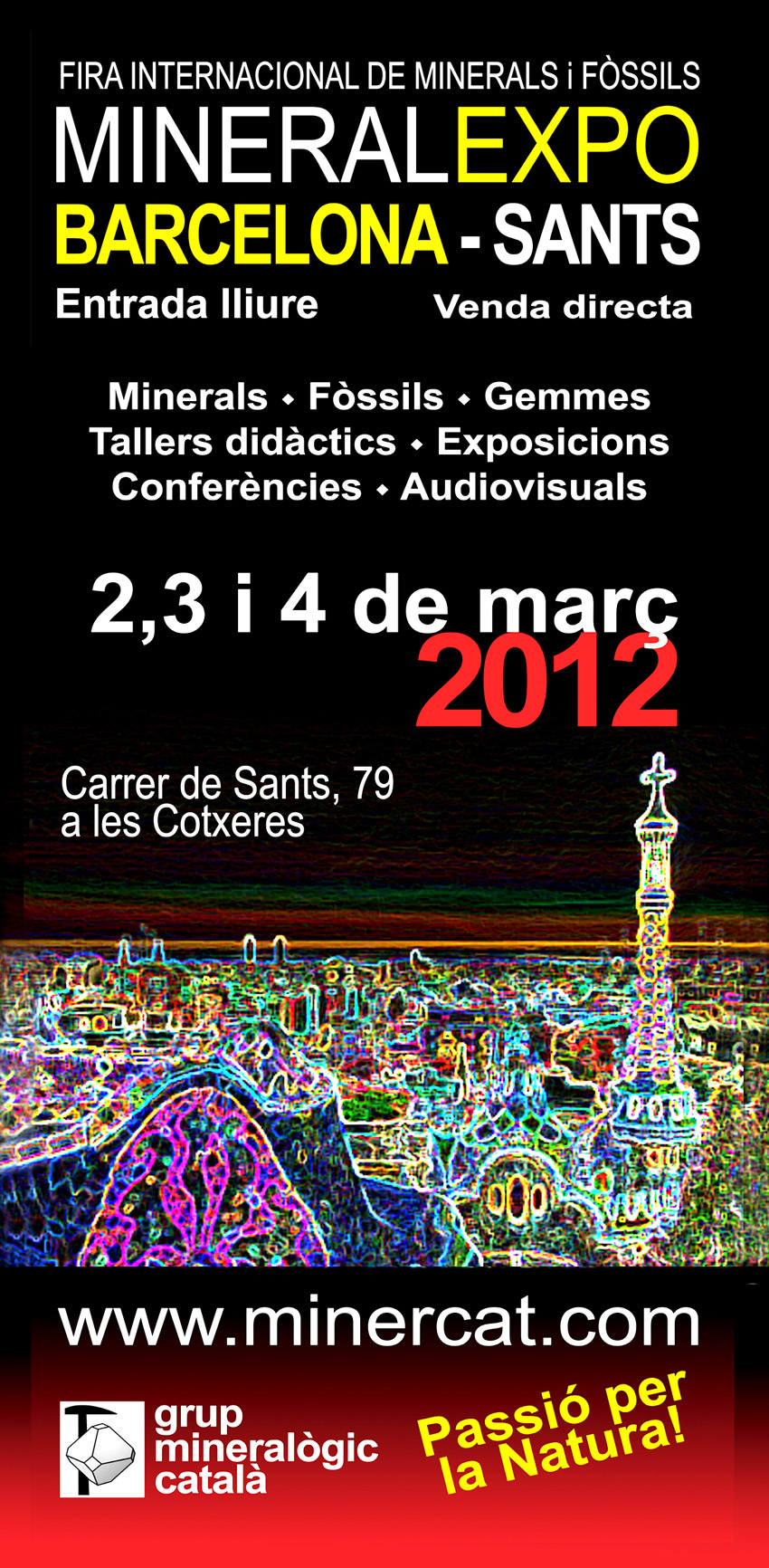 Mineralexpo Sants 2012