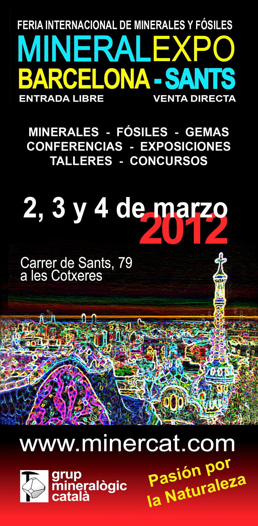 Mineralexpo Sants 2012