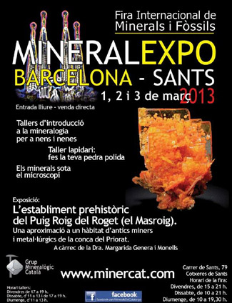 Novedades Mineralexpo 2013