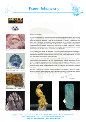 Mineralexpo 2014