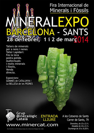 Novedades Mineralexpo 2014
