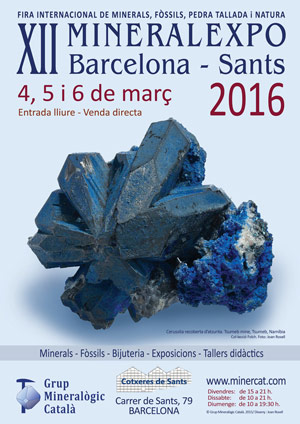 Novedades Mineralexpo 2016