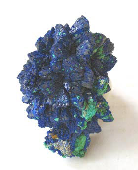 Ste-Marie-aux-Mines 2008 - Azurite from Kazakhstan