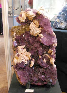 Sainte-Marie-aux-Mines 2008 - Huge Fluorite from Berbes