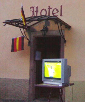 Ste-Marie-aux-Mines 2008 - Spain versus Germany. European Cup 