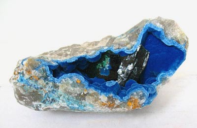 Ste-Marie-aux-Mines 2008 - Shattuckite from Namibia