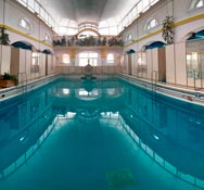 Historic pool of Ste. Marie opened at 1903