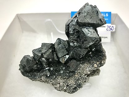 Hematite after Magnetite (variety martite). 
