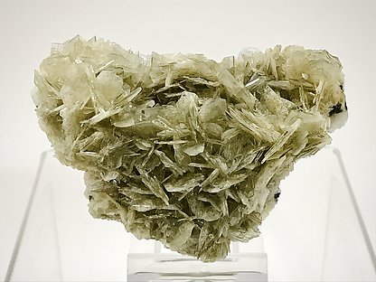 Baryte with Galena.