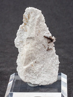 Dissakisite-(Ce)/Allanite-(Ce) with Hydroxylbastnsite-(Ce) and Dolomite.