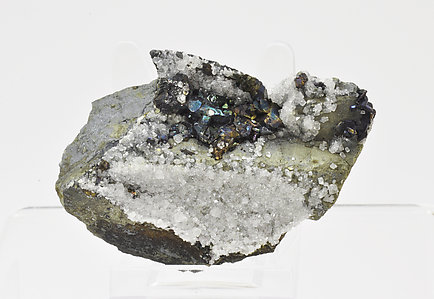 Bornite after Chalcocite and with Calcite. 