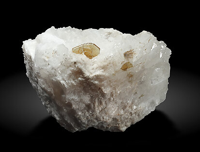 Hydroxylbastnsite-(Ce) with Calcite and Dolomite. Front / Photo: Joaquim Calln