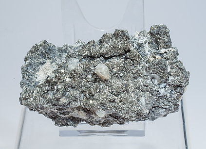 Lllingite with Calcite and Actinolite. 