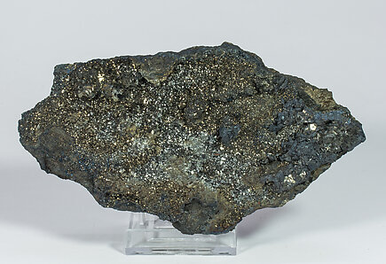 Bornite after Chalcocite with Sb-bearing Tennantite-(Fe).