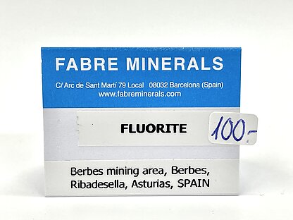 Fluorite. 