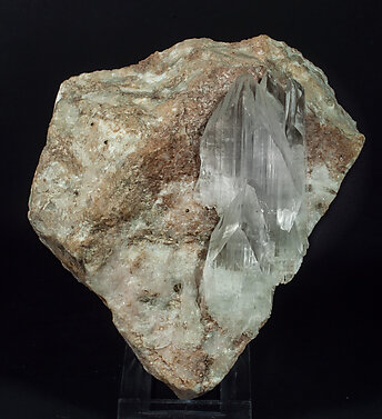 Gypsum and Pyrite.