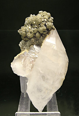 Pyrite with Marcasite and Quartz. 