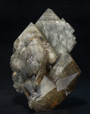 Baryte with Pyrite.