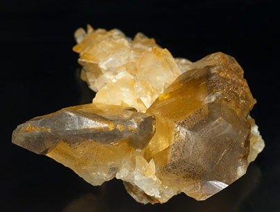 Twinned Calcite. Top