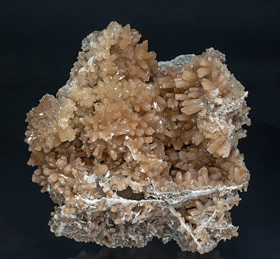 Pyromorphite with Calcite. 