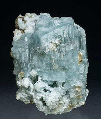Albite with Muscovite. Front