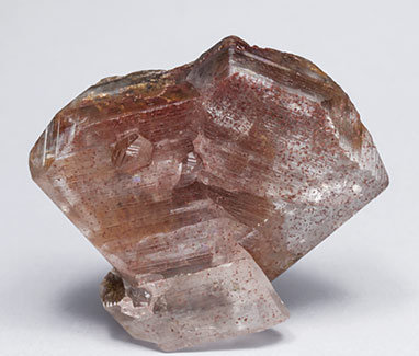 Twinned Calcite. Front