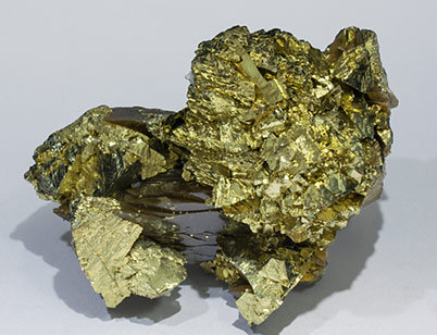 Chalcopyrite with Siderite.