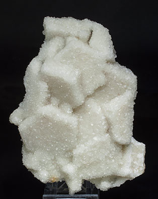 Calcite on Aragonite and Sulfur. Front