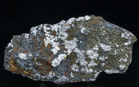 Canavesite with Pyrite. 