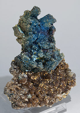 Arsenopyrite with Pyrite, Muscovite and Quartz. Side