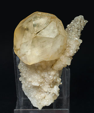 Calcite. Side