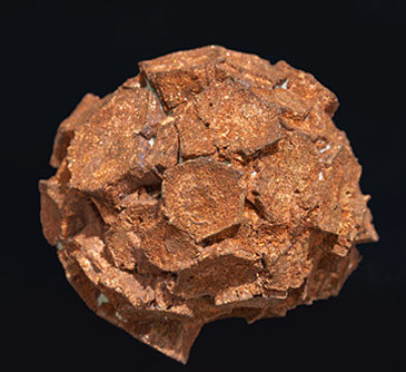 Copper after Aragonite. Rear