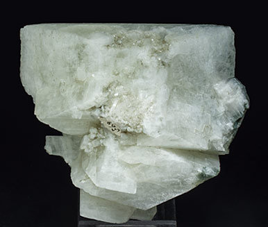 Orthoclase (variety adularia) with Chlorite. 