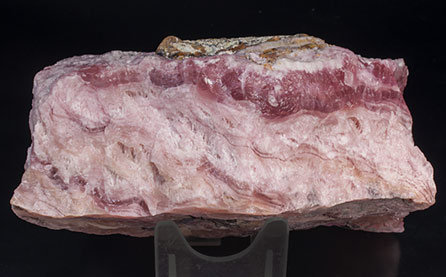 Cobaltoan Calcite. Bottom