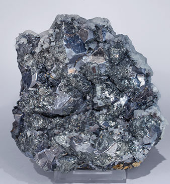 Semseyite with Galena. 
