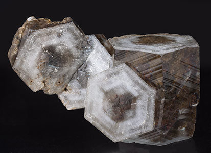 Calcite with inclusions.