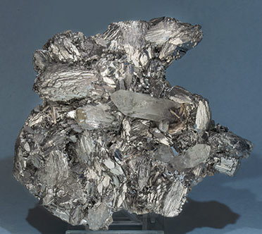 Arsenopyrite with Quartz and Muscovite. 