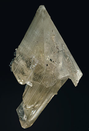 Twinned Cerussite with Galena.