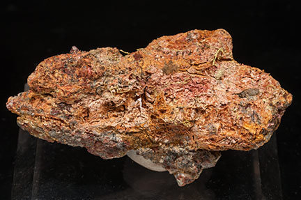 Gold (electrum variety) with Erythrite. 