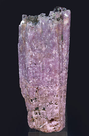 'lepidolite' after Elbaite with Elbaite. Front