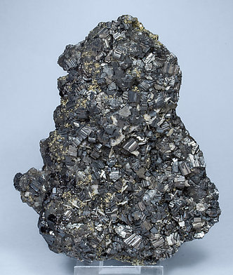 Bournonite with Pyrite and Baryte.