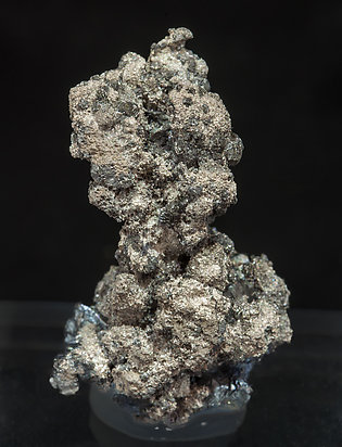 Silver with Acanthite.